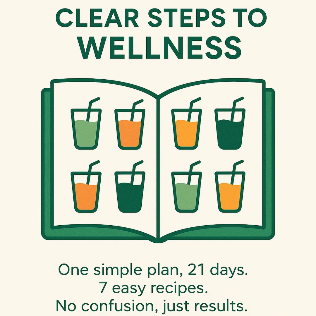 21 Days 21 Smoothies