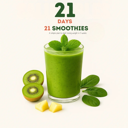 21 Days 21 Smoothies