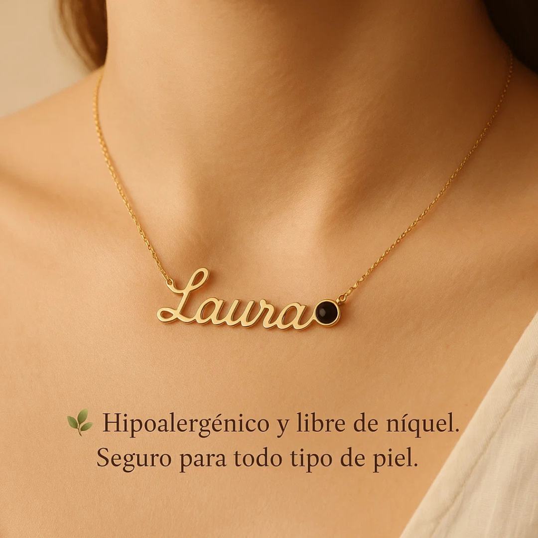 Siempre contigo❤️Collar personalizado con foto y nombre